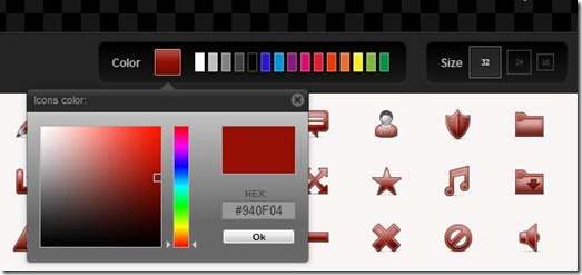 Iconza per icone gratis con gli stessi colori del vostro blog. | IpCeI